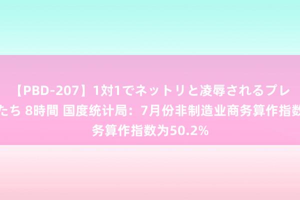 【PBD-207】1対1でネットリと凌辱されるプレミア女優たち 8時間 国度统计局：7月份非制造业商务算作指数为50.2%