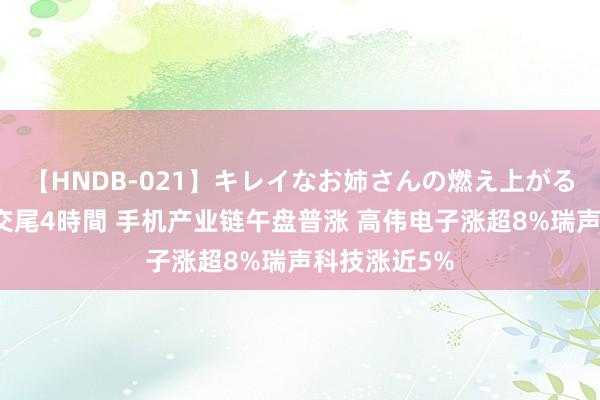 【HNDB-021】キレイなお姉さんの燃え上がる本物中出し交尾4時間 手机产业链午盘普涨 高伟电子涨超8%瑞声科技涨近5%