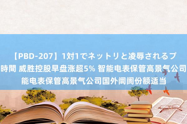 【PBD-207】1対1でネットリと凌辱されるプレミア女優たち 8時間 威胜控股早盘涨超5% 智能电表保管高景气公司国外阛阓份额适当